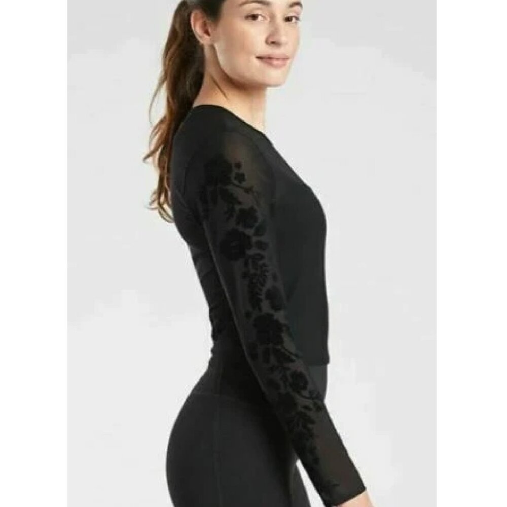Athleta Limited Edition Black Top